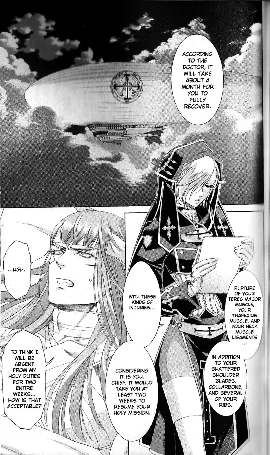 Trinity Blood - Chapter 74: Much Ado About Nothing