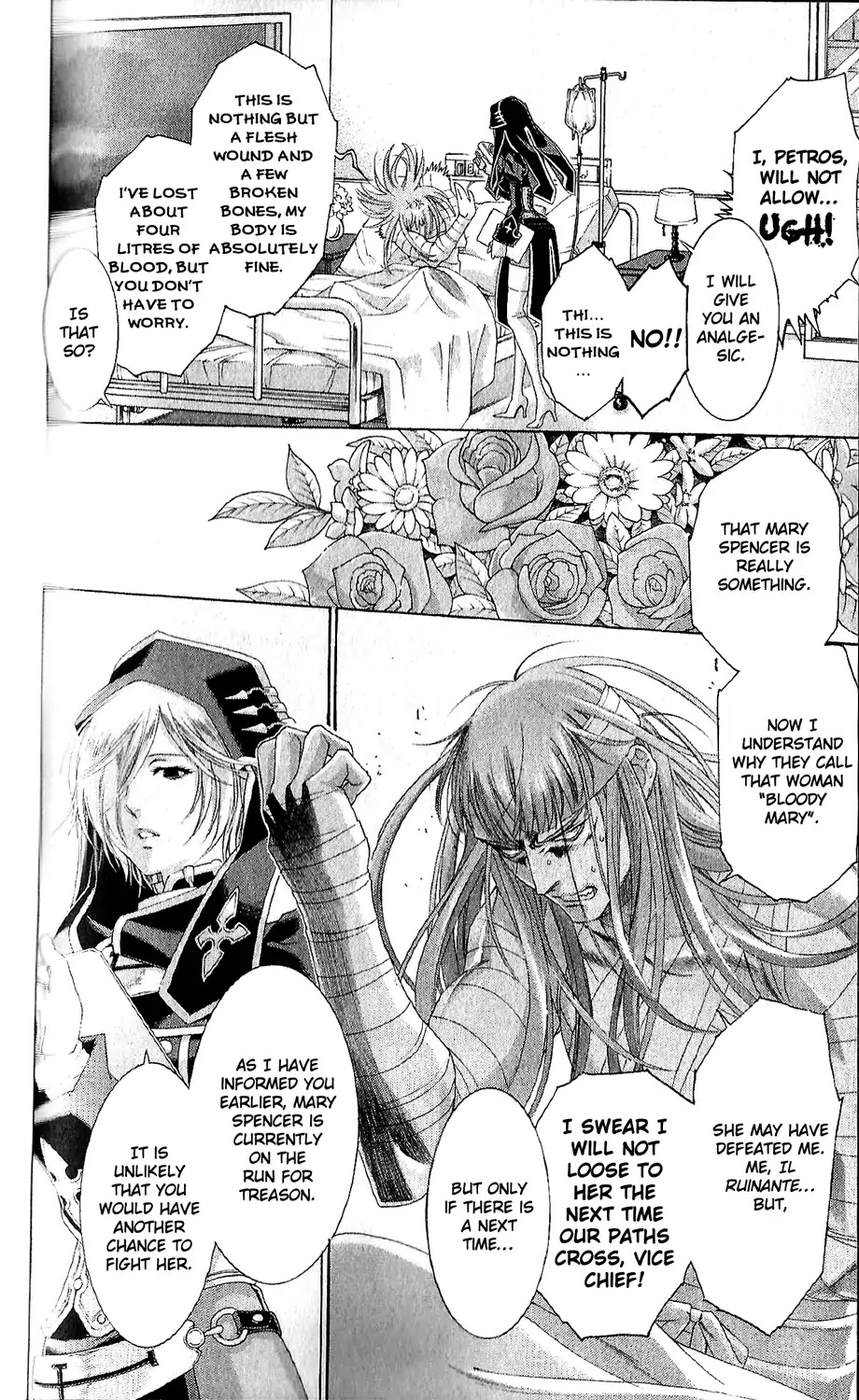 Trinity Blood - Chapter 74: Much Ado About Nothing