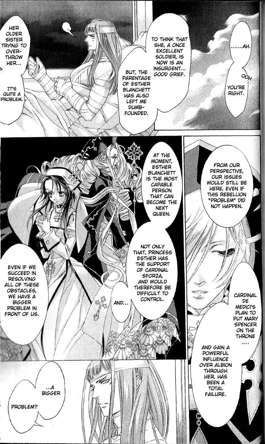 Trinity Blood - Chapter 74: Much Ado About Nothing