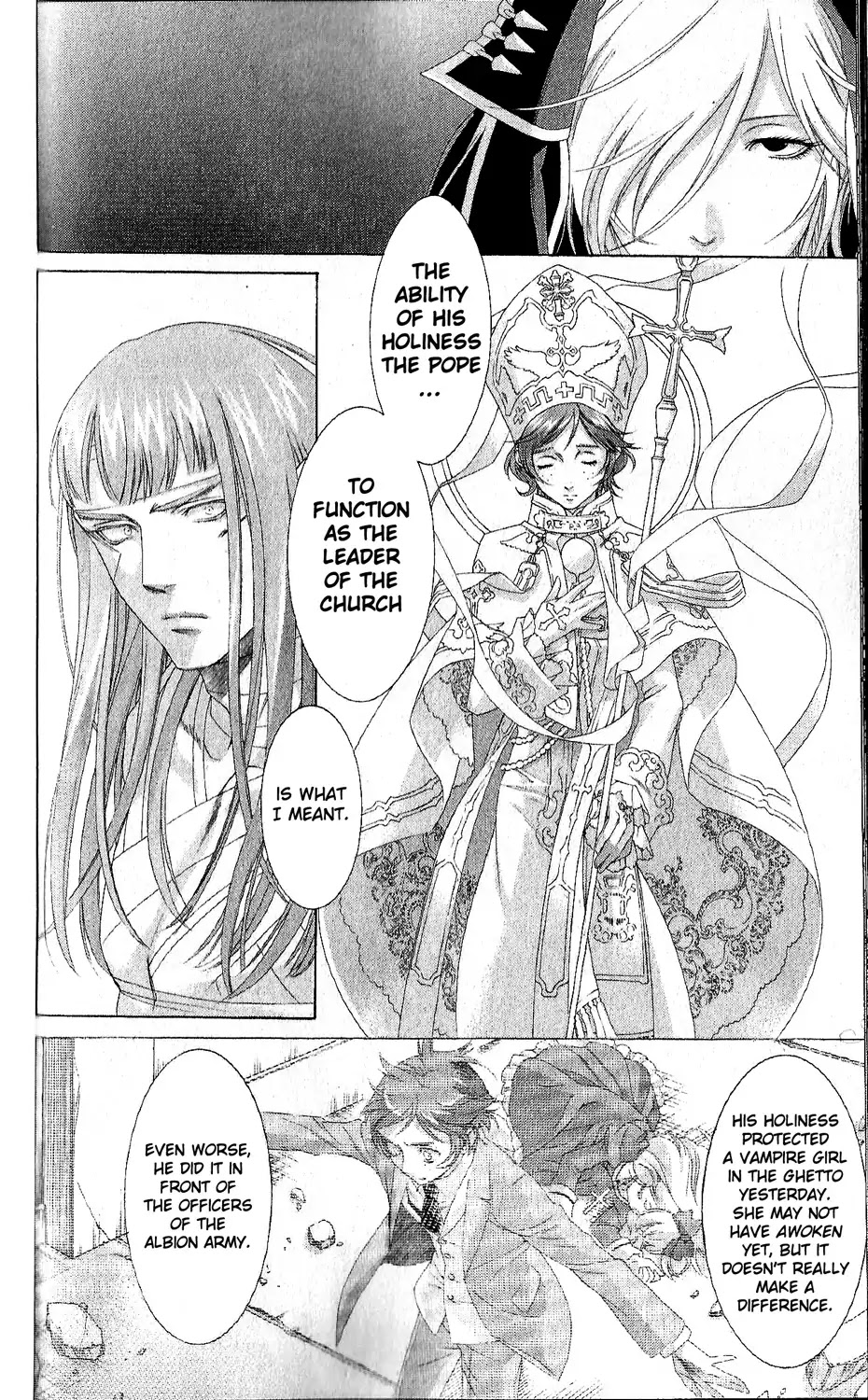 Trinity Blood - Chapter 74: Much Ado About Nothing