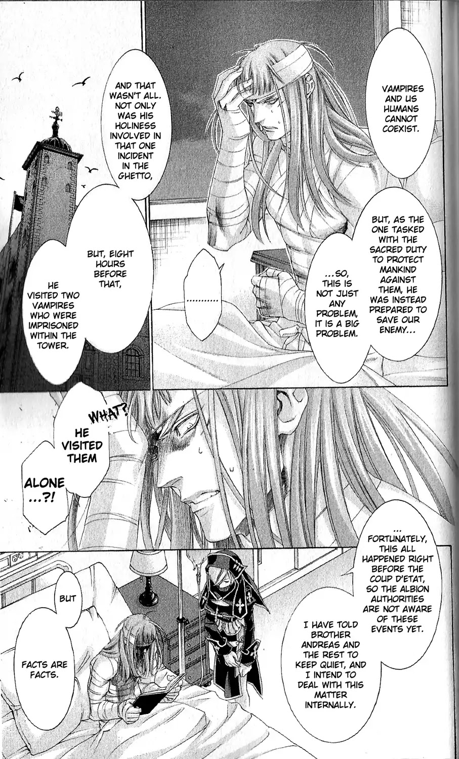 Trinity Blood - Chapter 74: Much Ado About Nothing