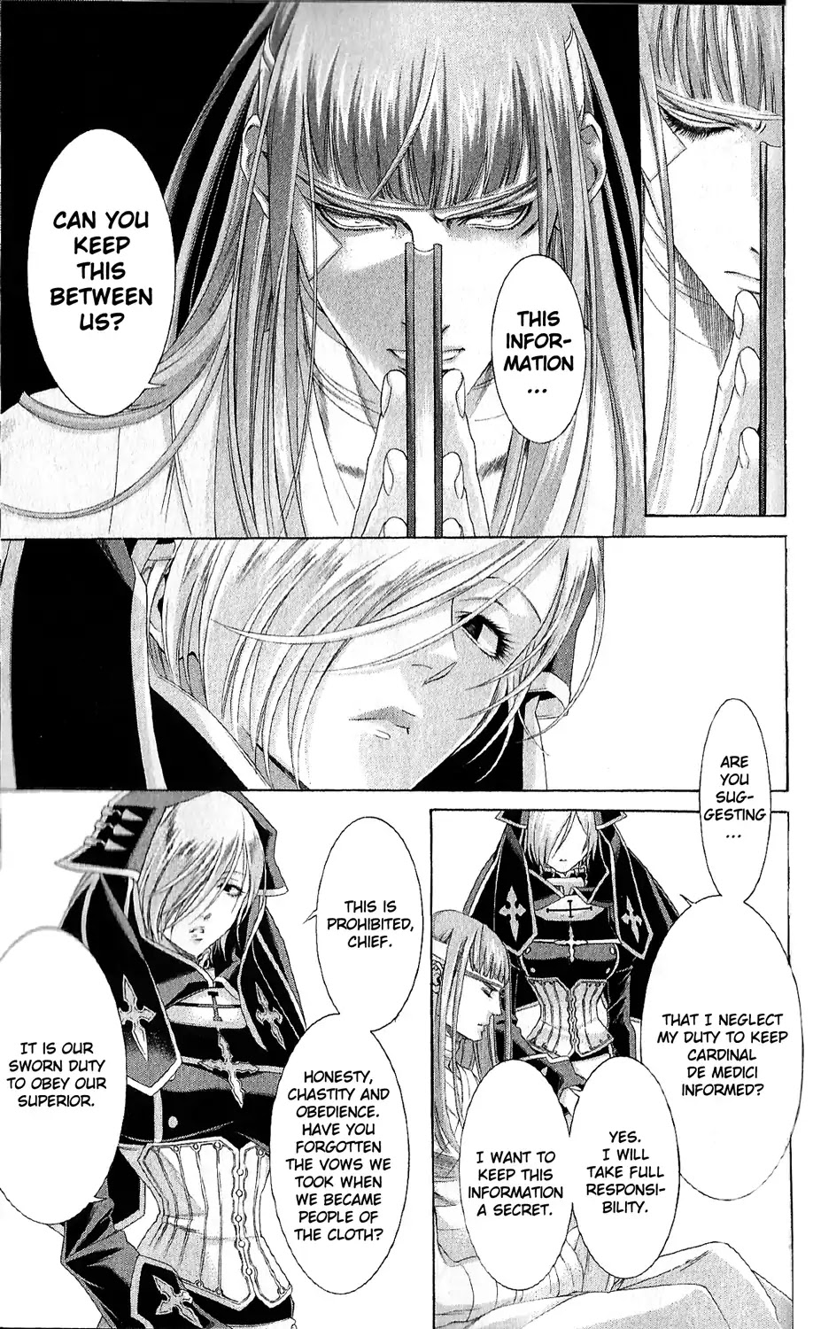 Trinity Blood - Chapter 74: Much Ado About Nothing