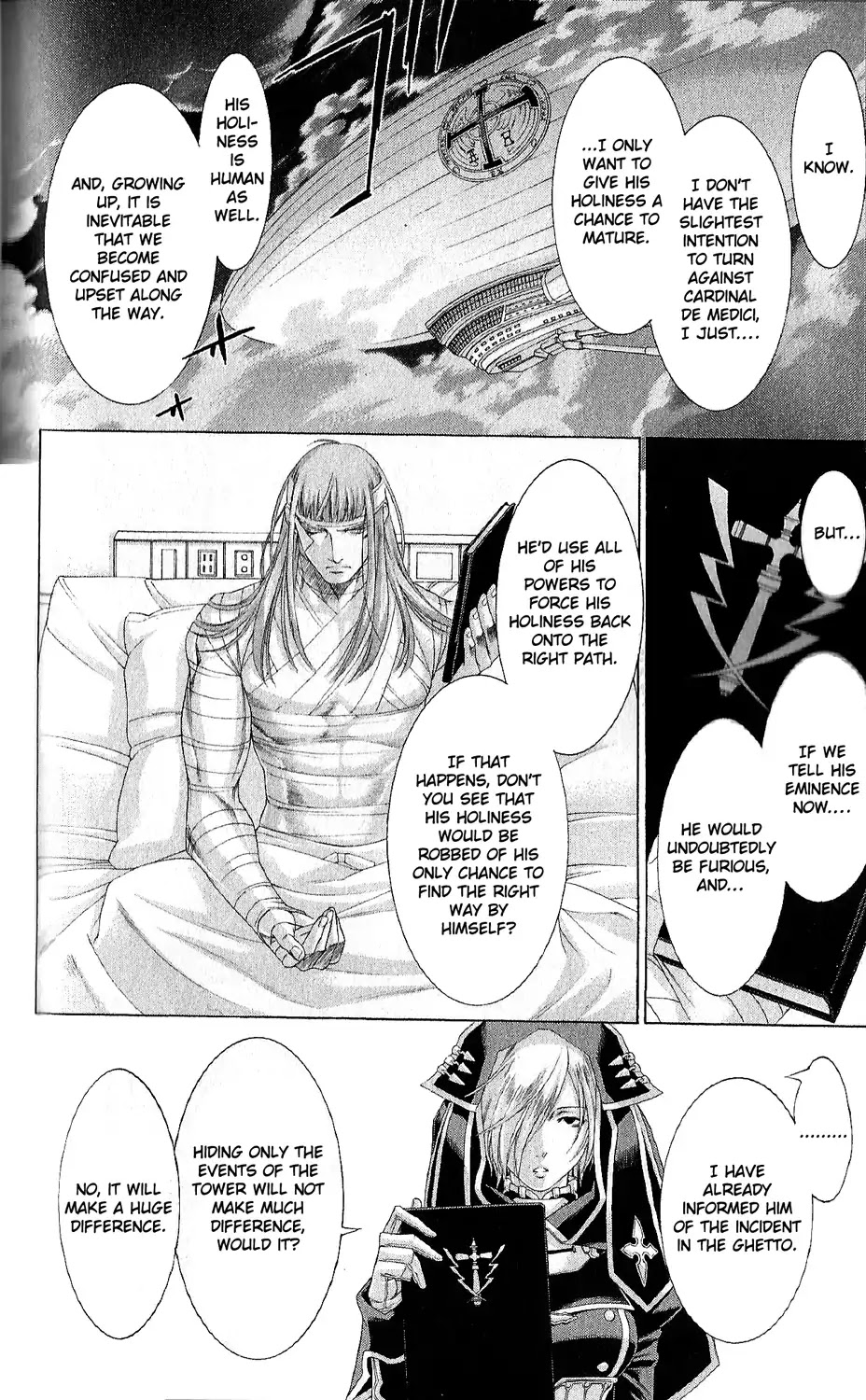 Trinity Blood - Chapter 74: Much Ado About Nothing