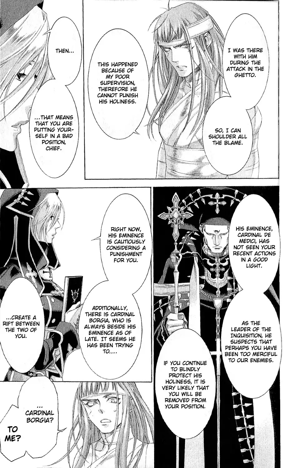 Trinity Blood - Chapter 74: Much Ado About Nothing