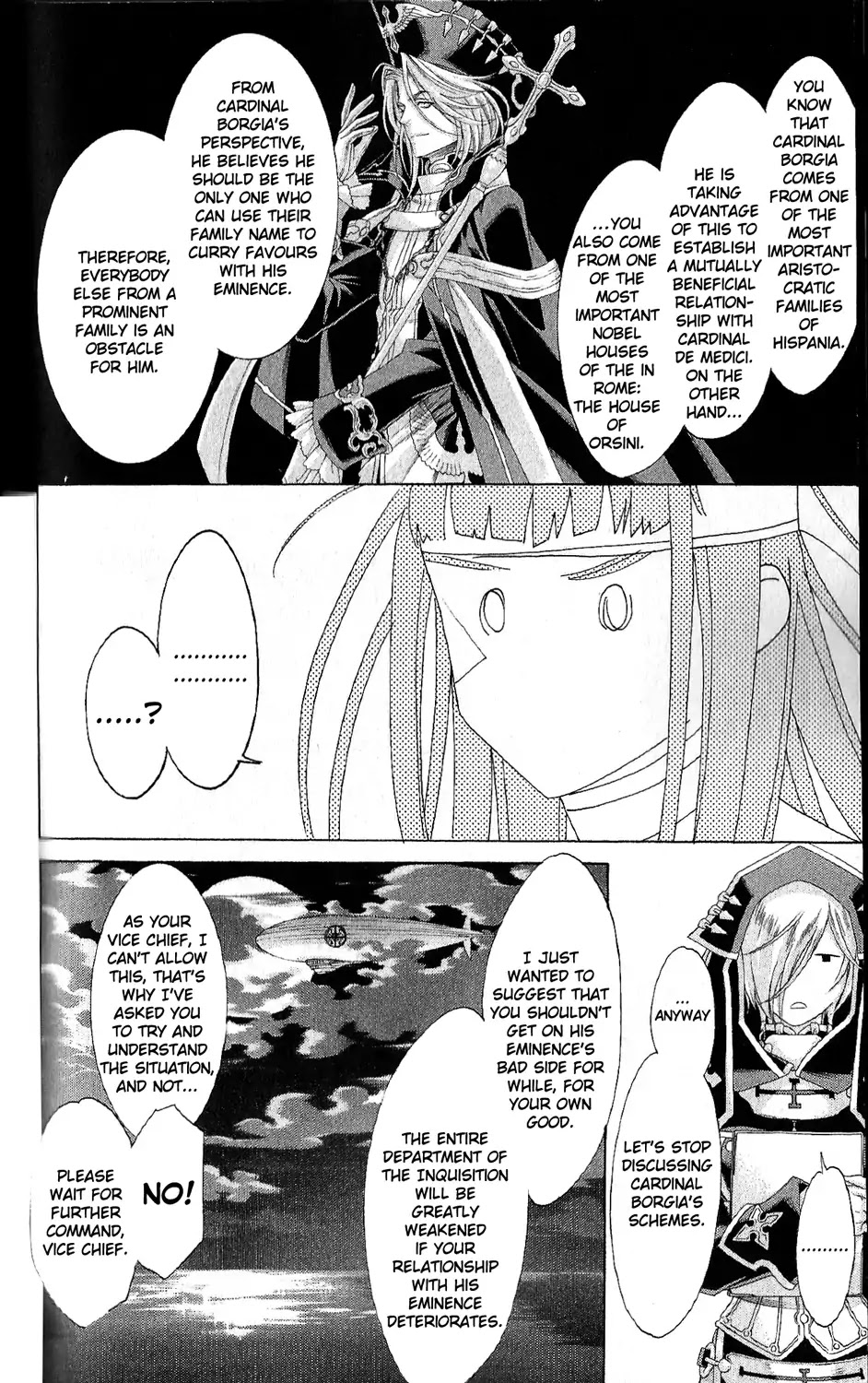 Trinity Blood - Chapter 74: Much Ado About Nothing