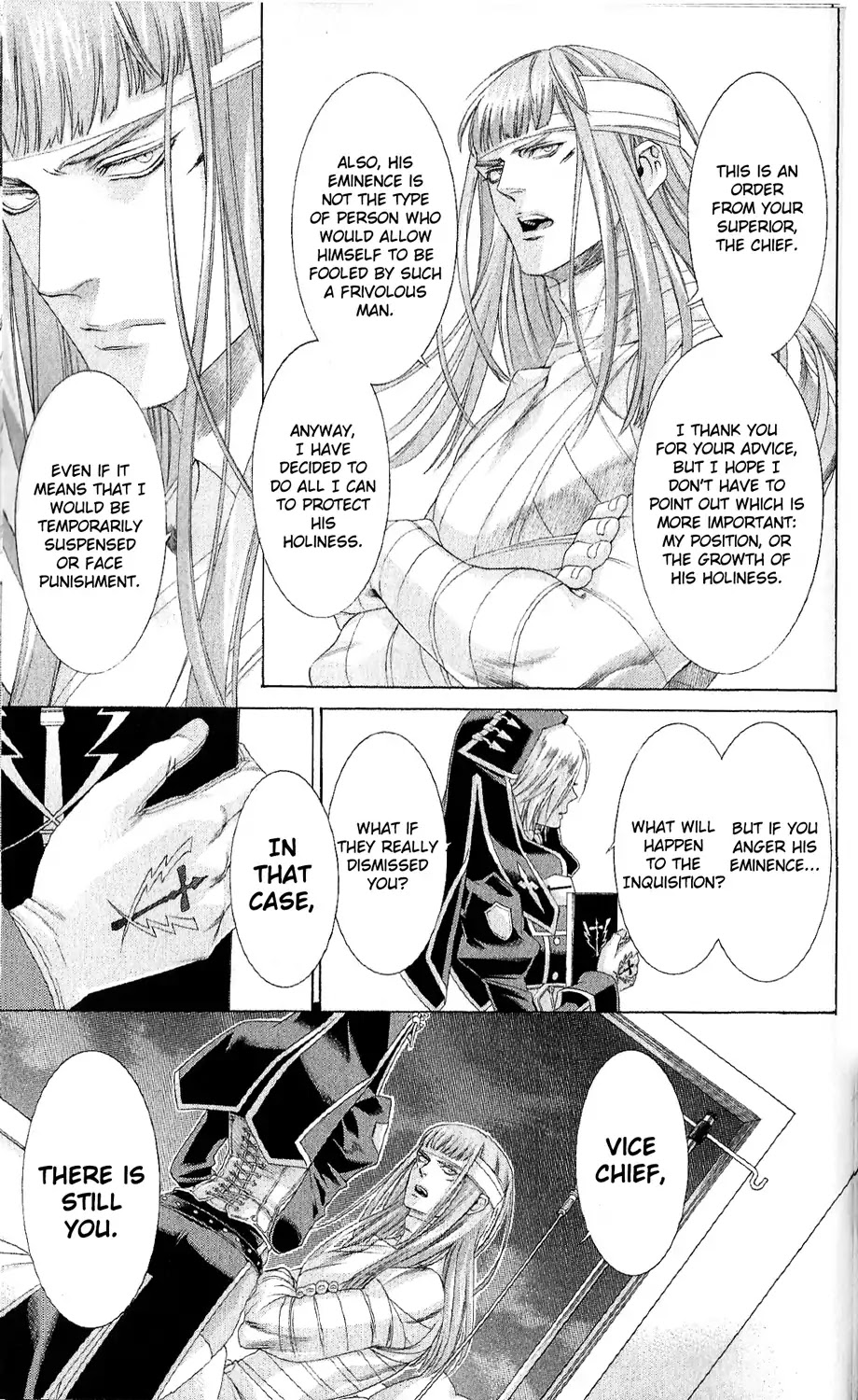 Trinity Blood - Chapter 74: Much Ado About Nothing