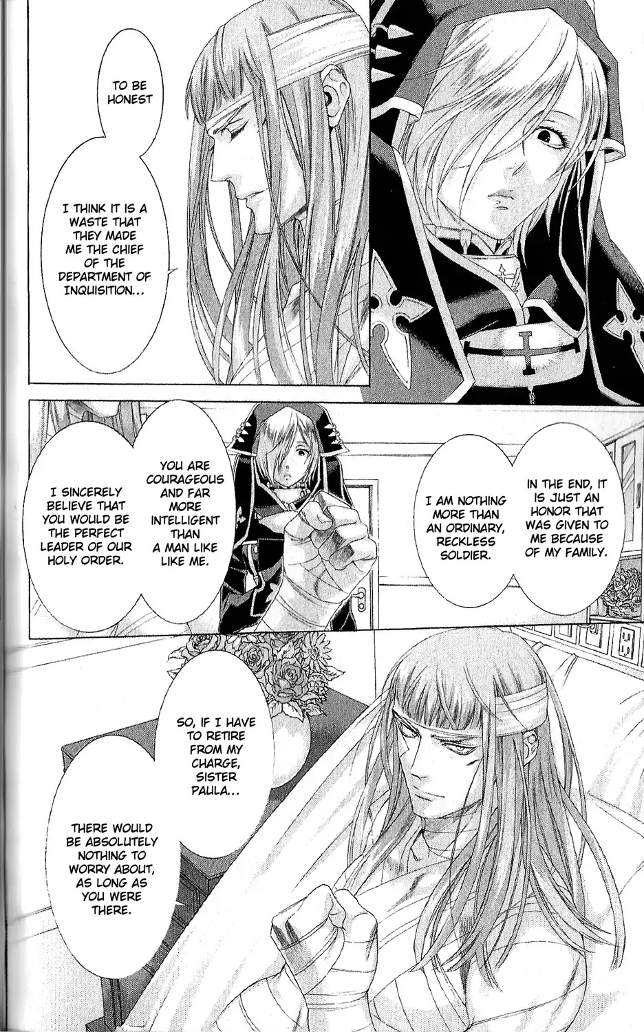 Trinity Blood - Chapter 74: Much Ado About Nothing