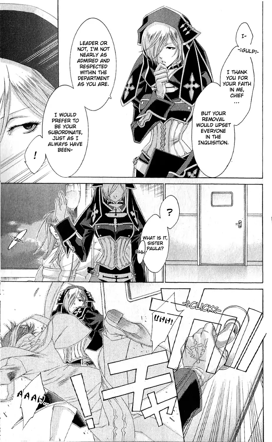 Trinity Blood - Chapter 74: Much Ado About Nothing