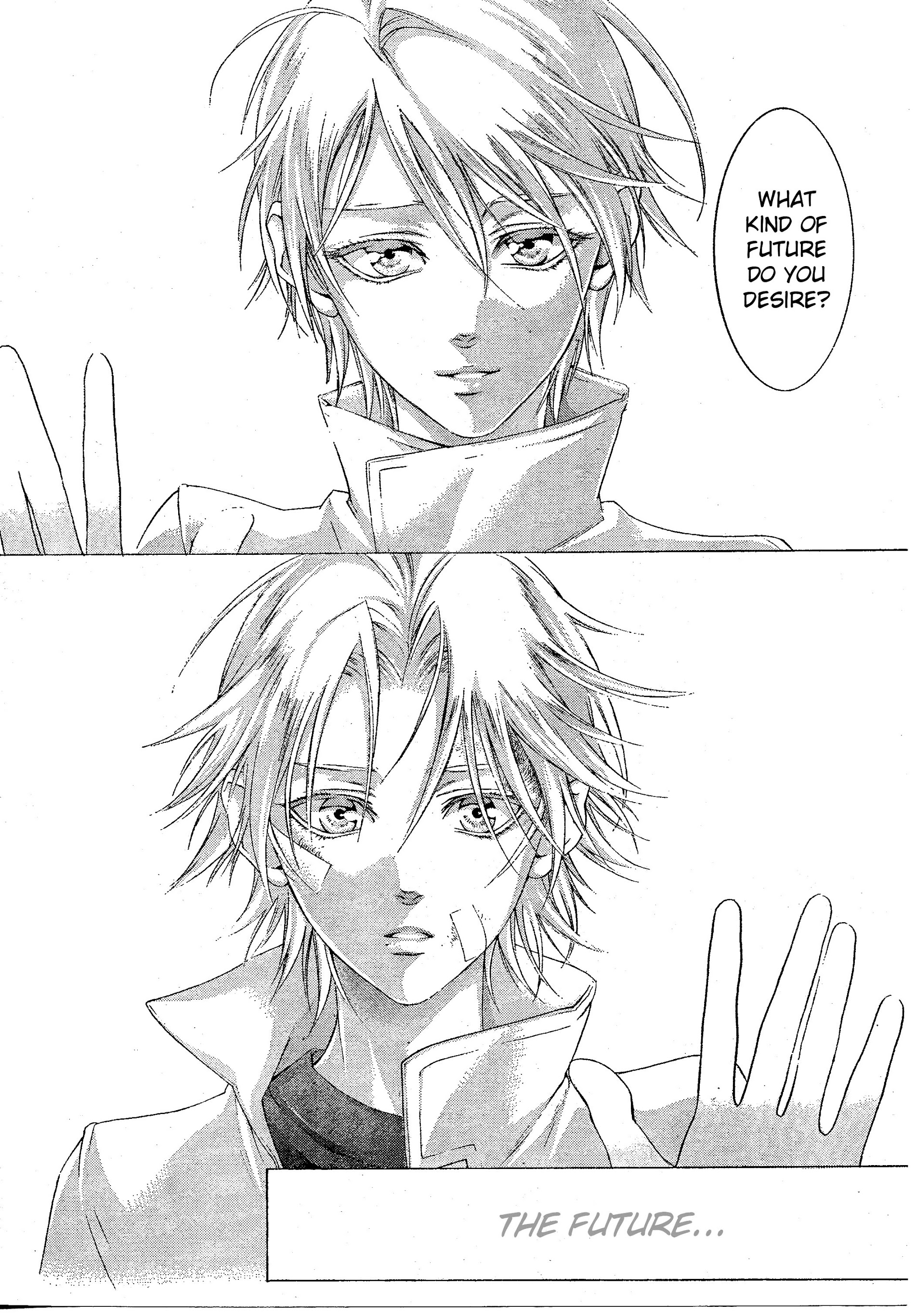 Trinity Blood - Chapter 53 : A Room With A View