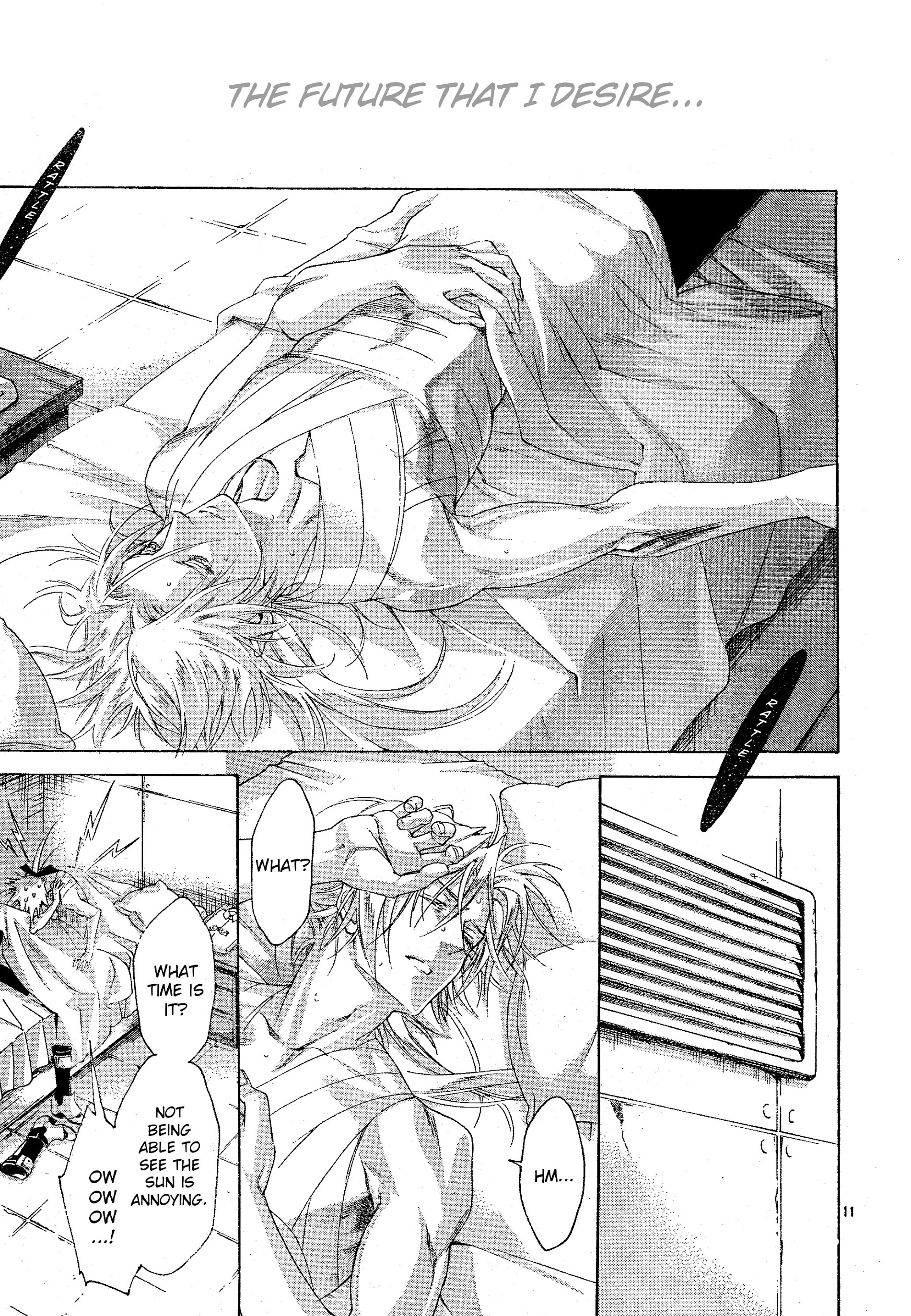 Trinity Blood - Chapter 53 : A Room With A View