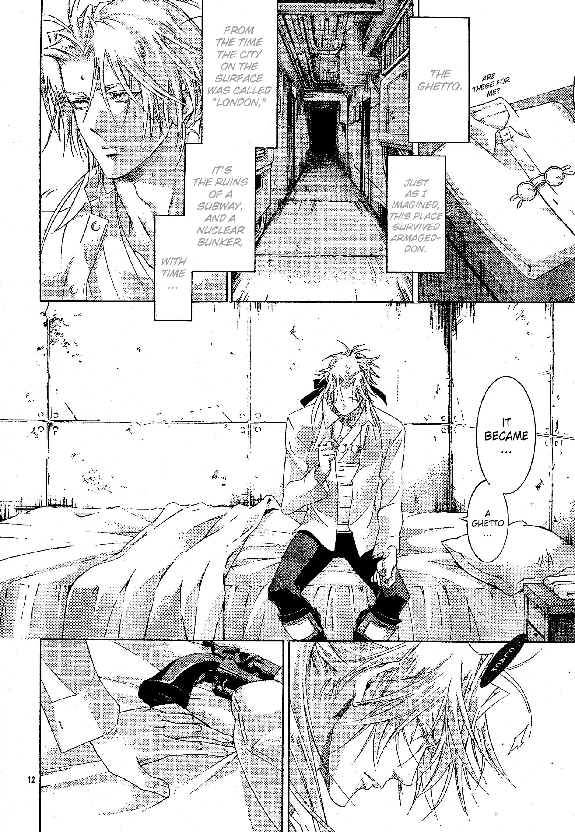 Trinity Blood - Chapter 53 : A Room With A View