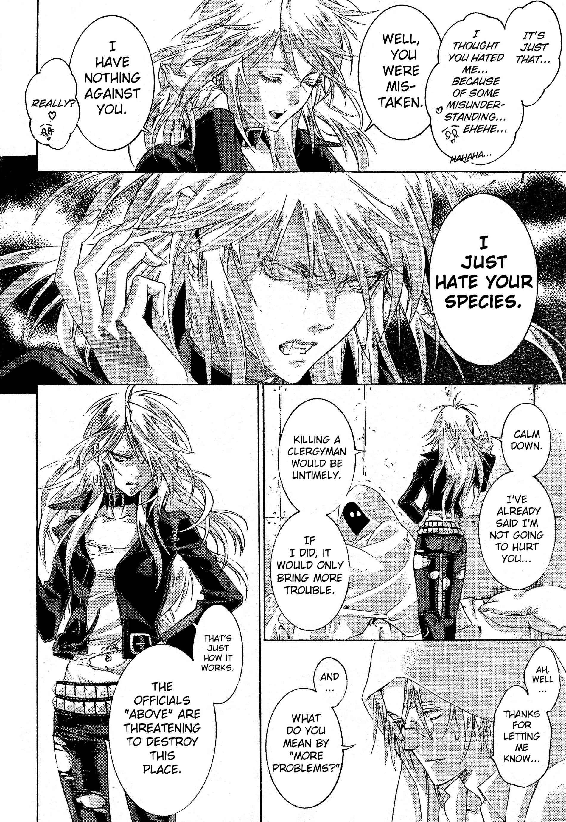 Trinity Blood - Chapter 53 : A Room With A View