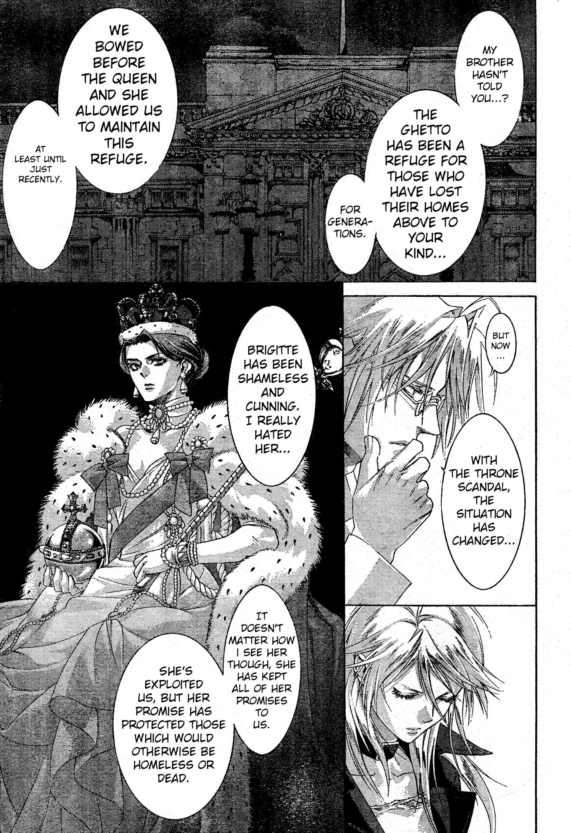 Trinity Blood - Chapter 53 : A Room With A View