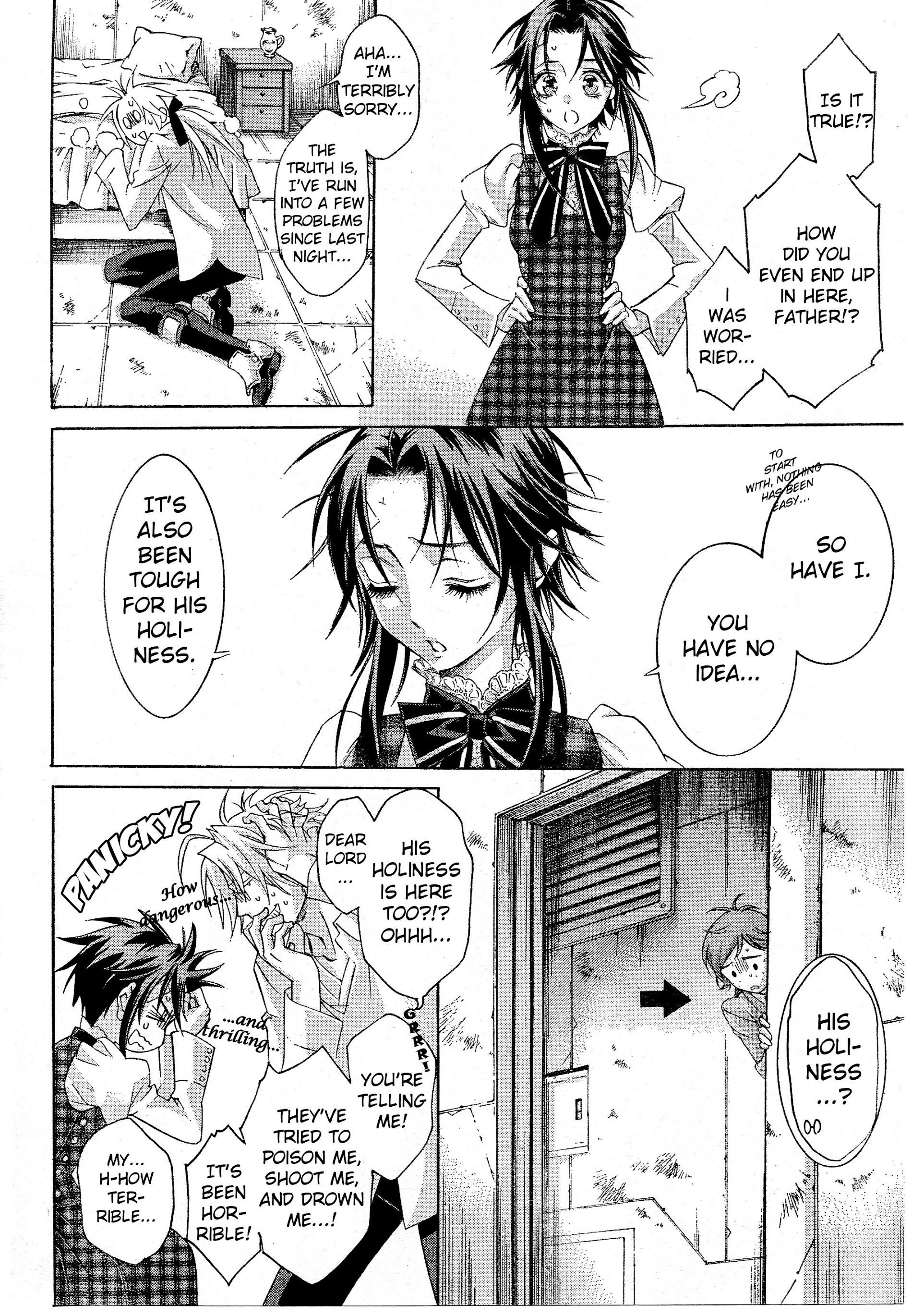 Trinity Blood - Chapter 53 : A Room With A View