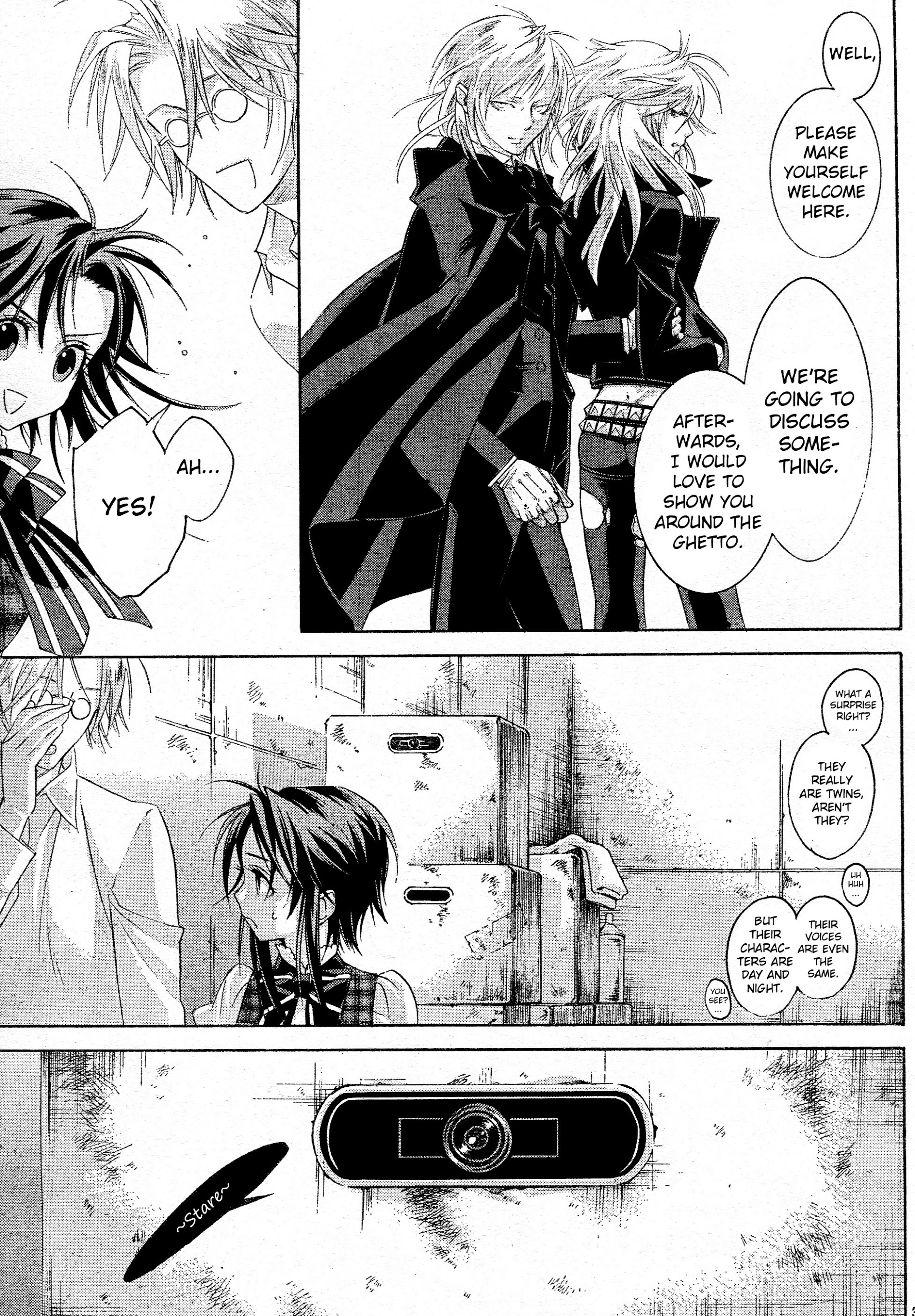 Trinity Blood - Chapter 53 : A Room With A View