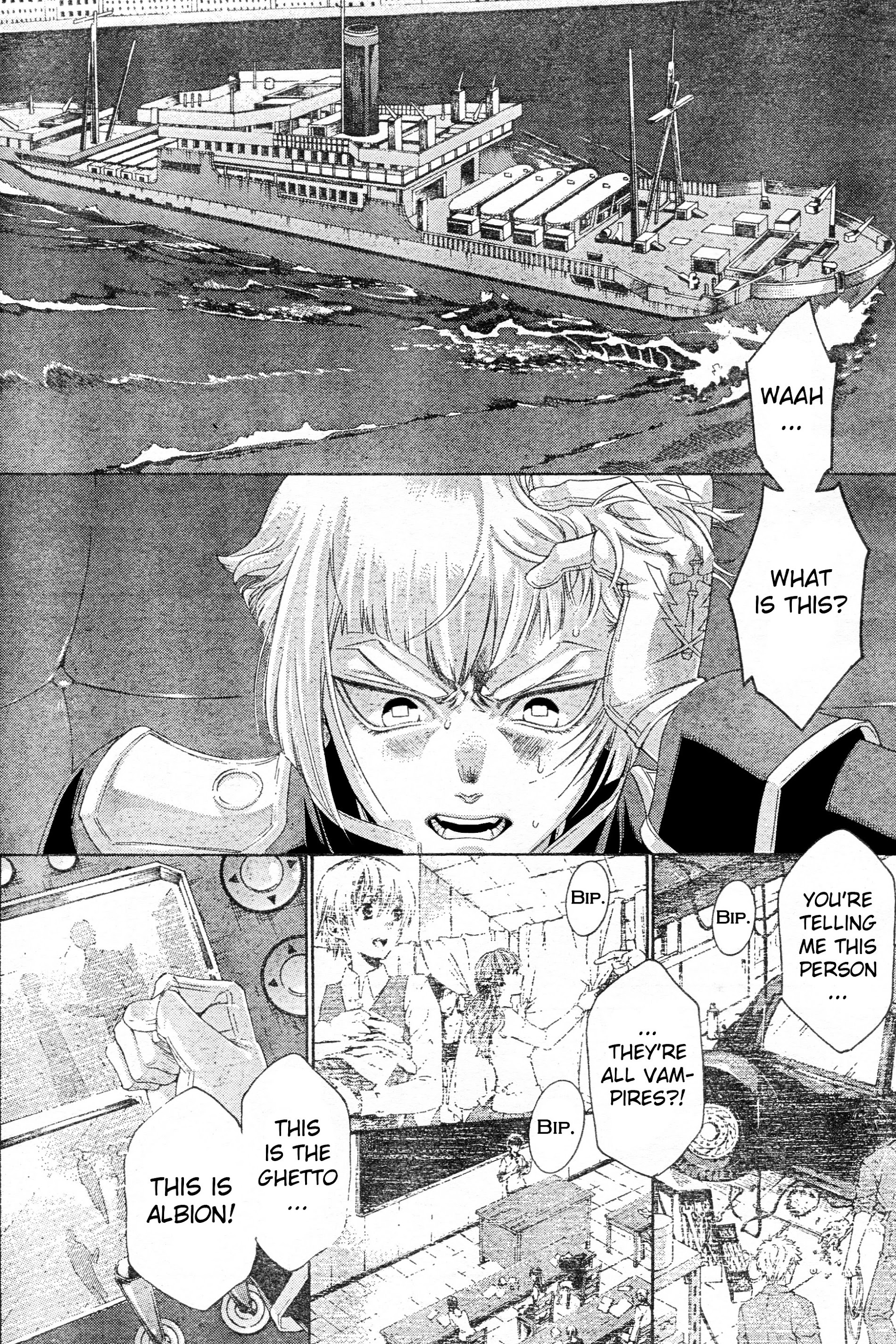 Trinity Blood - Chapter 53 : A Room With A View