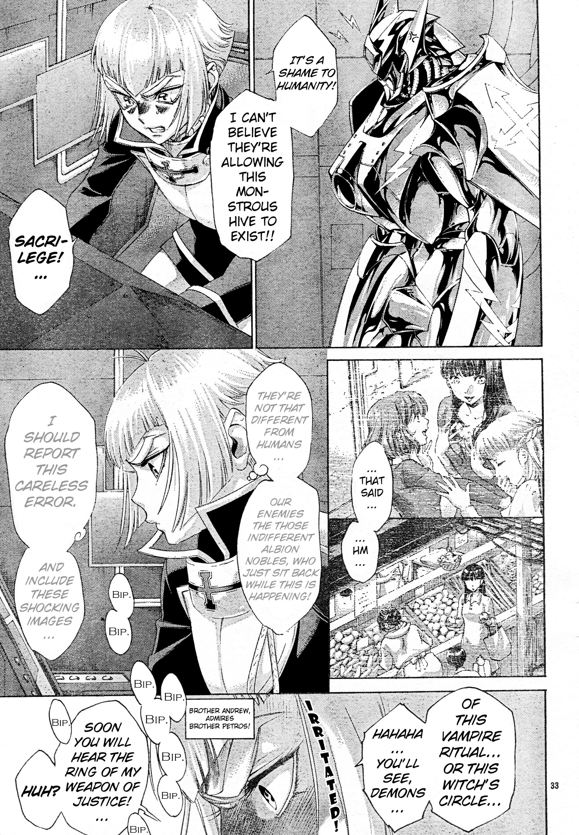 Trinity Blood - Chapter 53 : A Room With A View