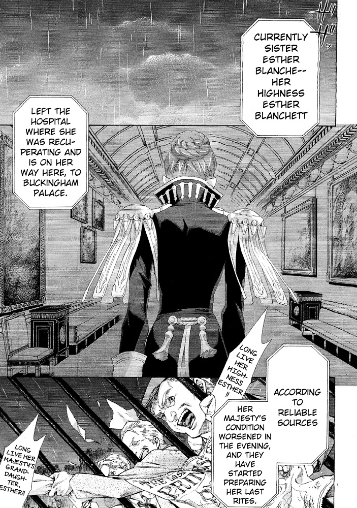 Trinity Blood - Chapter 67 : The Queen