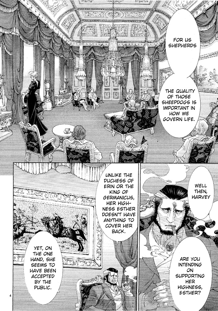 Trinity Blood - Chapter 67 : The Queen