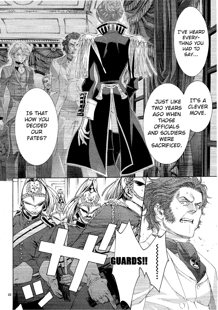 Trinity Blood - Chapter 67 : The Queen