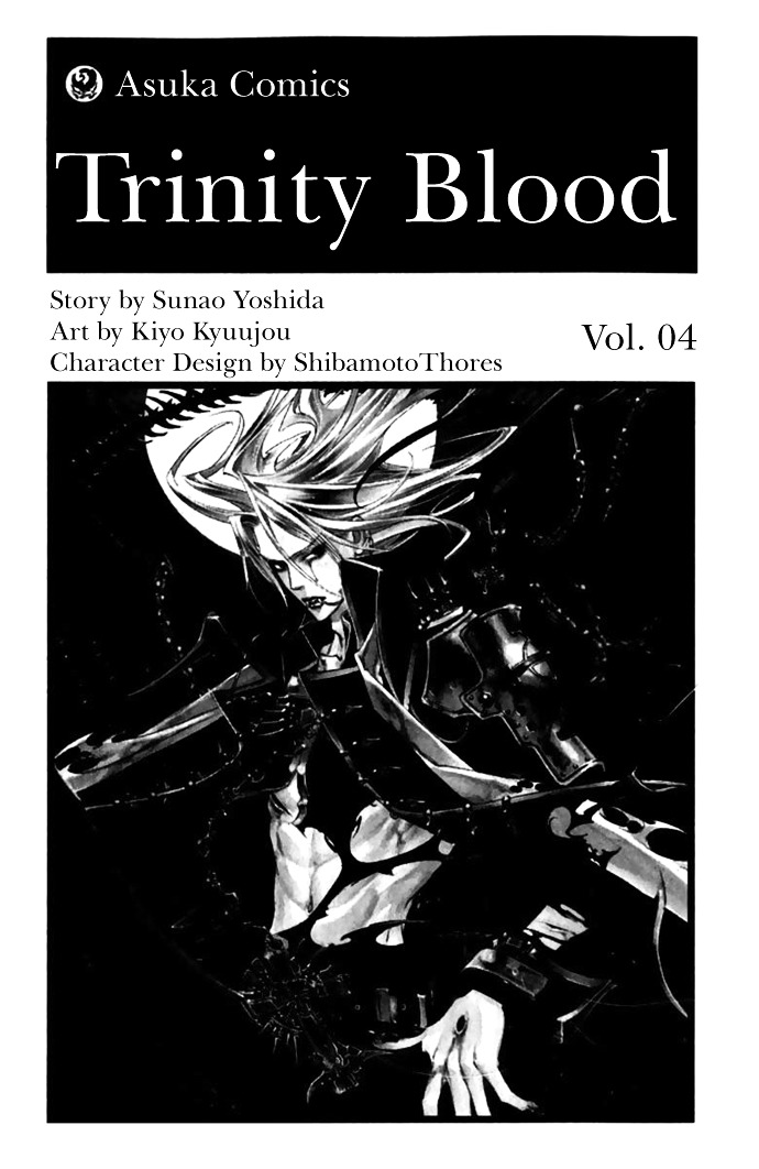 Trinity Blood - Chapter 13 : Le Feu Follet