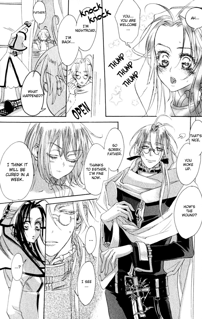 Trinity Blood - Chapter 13 : Le Feu Follet