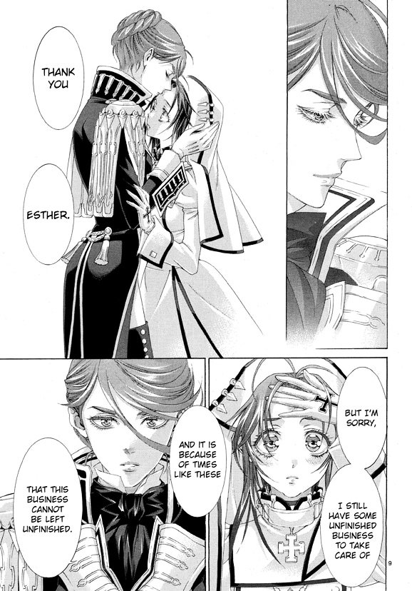 Trinity Blood - Chapter 65 : The Long Kiss Goodnight