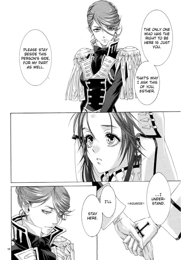 Trinity Blood - Chapter 65 : The Long Kiss Goodnight