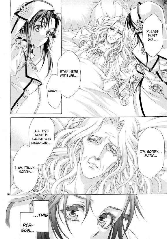 Trinity Blood - Chapter 65 : The Long Kiss Goodnight