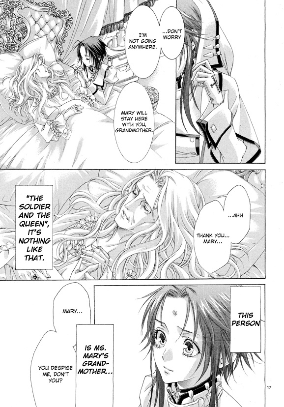 Trinity Blood - Chapter 65 : The Long Kiss Goodnight