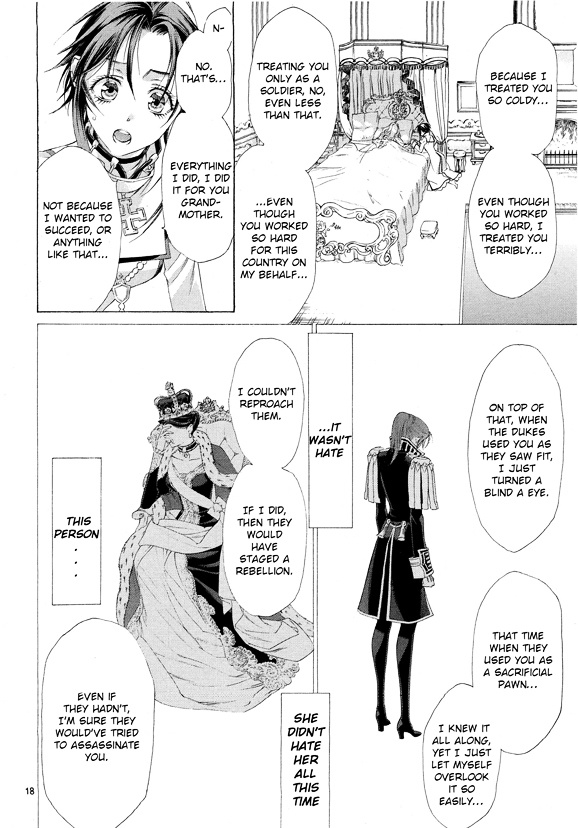 Trinity Blood - Chapter 65 : The Long Kiss Goodnight