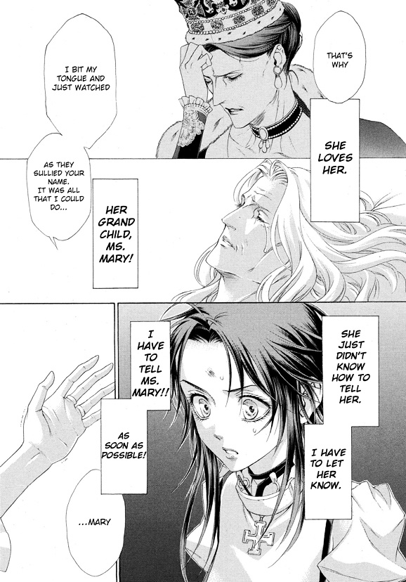 Trinity Blood - Chapter 65 : The Long Kiss Goodnight