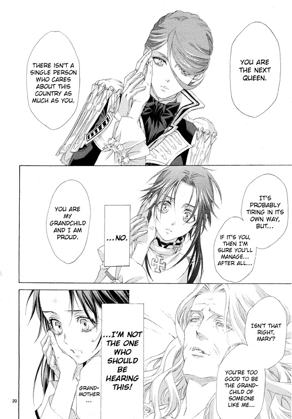 Trinity Blood - Chapter 65 : The Long Kiss Goodnight