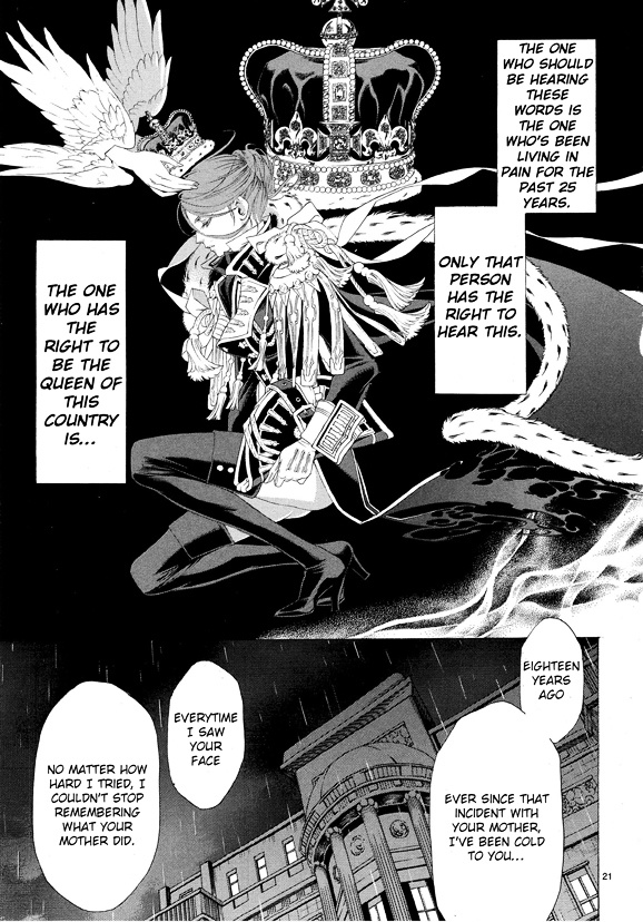 Trinity Blood - Chapter 65 : The Long Kiss Goodnight