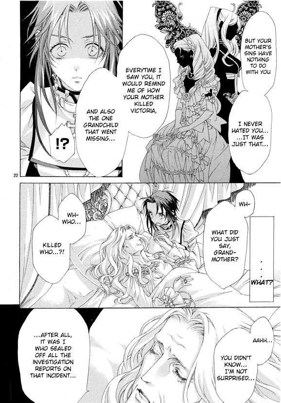 Trinity Blood - Chapter 65 : The Long Kiss Goodnight