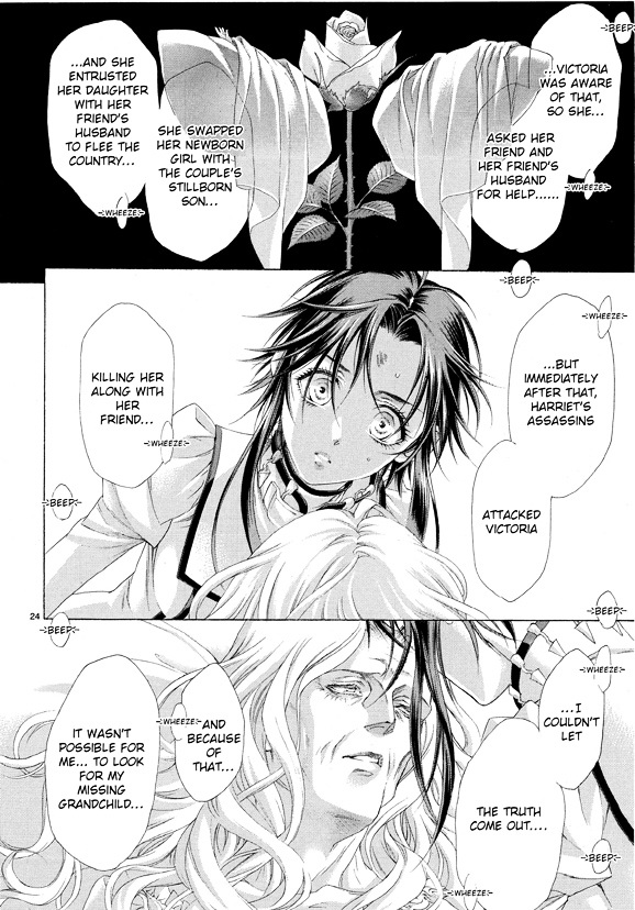 Trinity Blood - Chapter 65 : The Long Kiss Goodnight