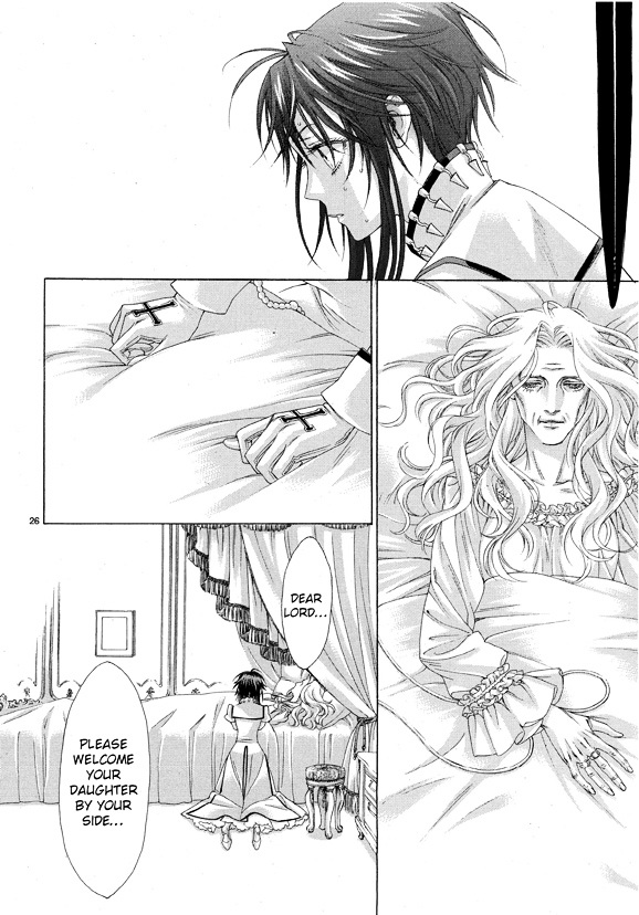 Trinity Blood - Chapter 65 : The Long Kiss Goodnight