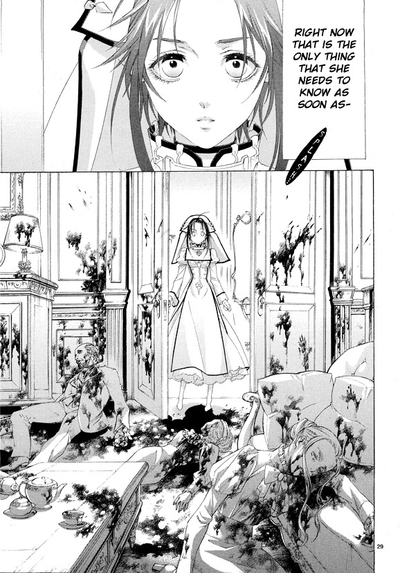 Trinity Blood - Chapter 65 : The Long Kiss Goodnight