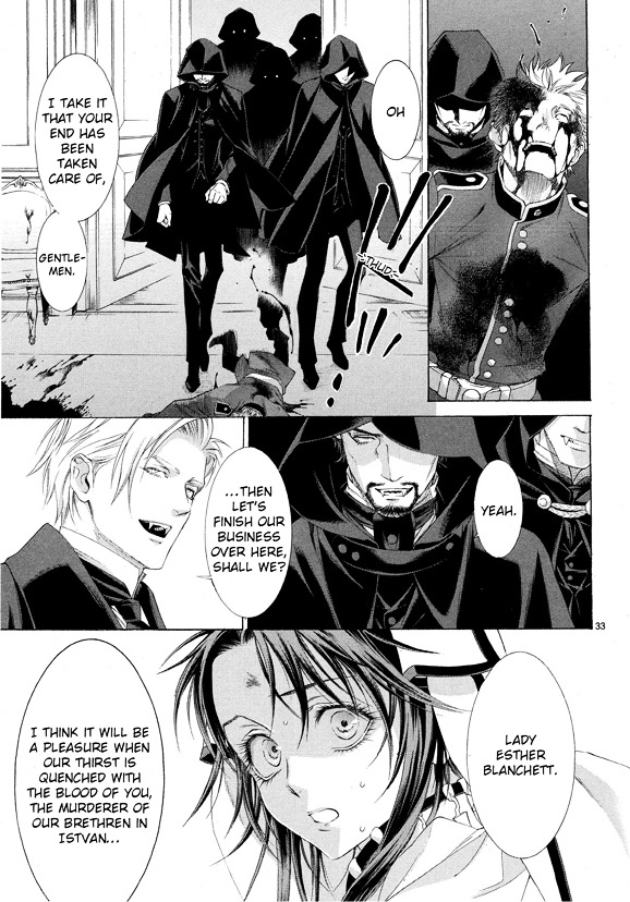 Trinity Blood - Chapter 65 : The Long Kiss Goodnight