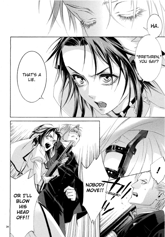 Trinity Blood - Chapter 65 : The Long Kiss Goodnight