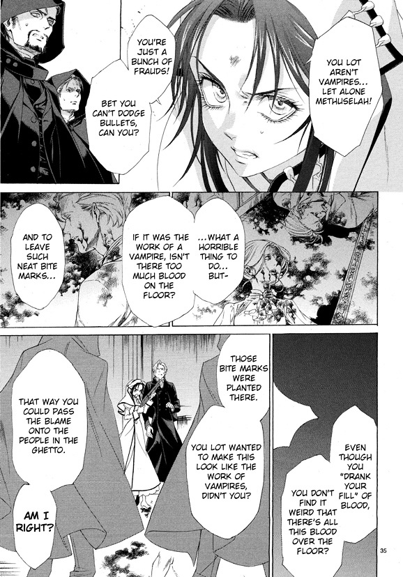 Trinity Blood - Chapter 65 : The Long Kiss Goodnight