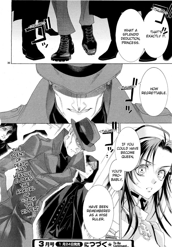 Trinity Blood - Chapter 65 : The Long Kiss Goodnight