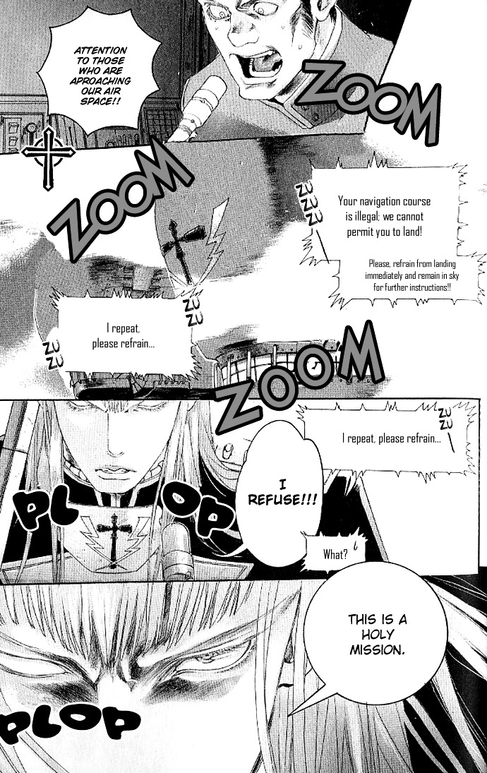 Trinity Blood - Chapter 11 : Child Play