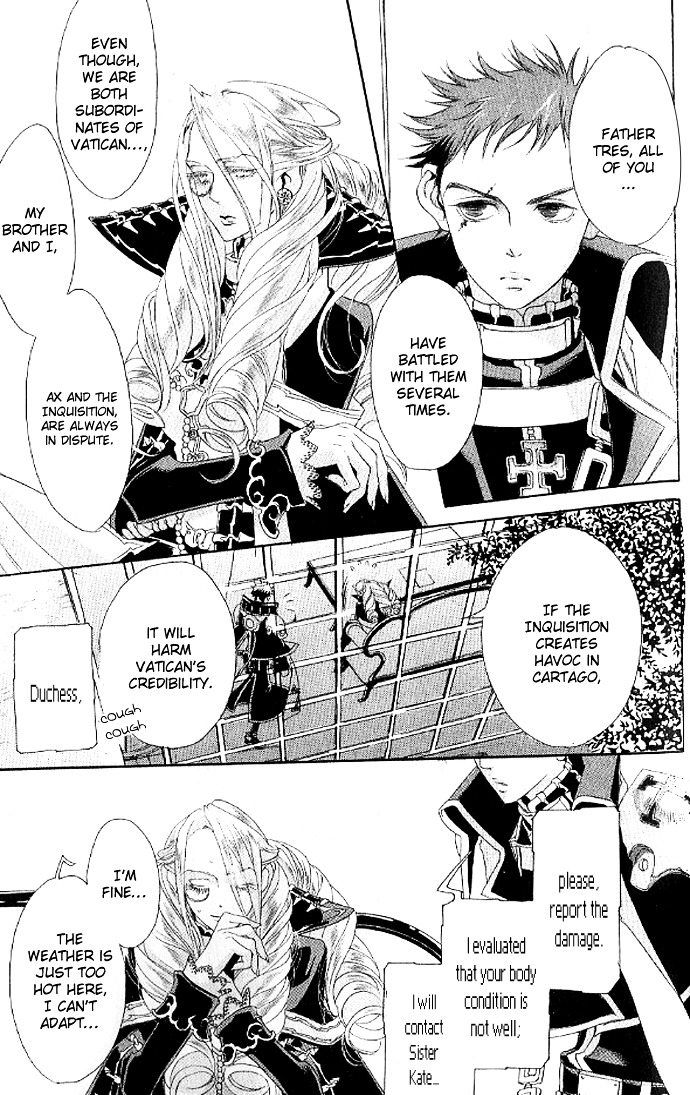 Trinity Blood - Chapter 11 : Child Play