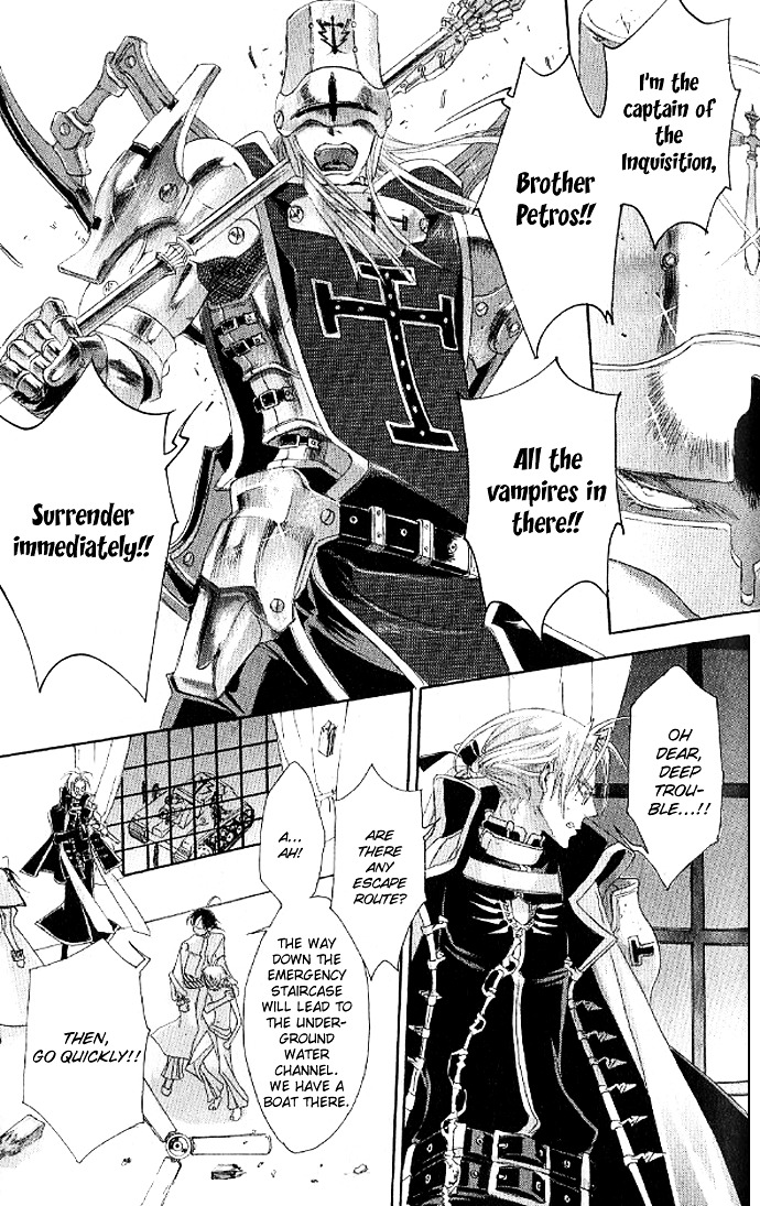 Trinity Blood - Chapter 11 : Child Play