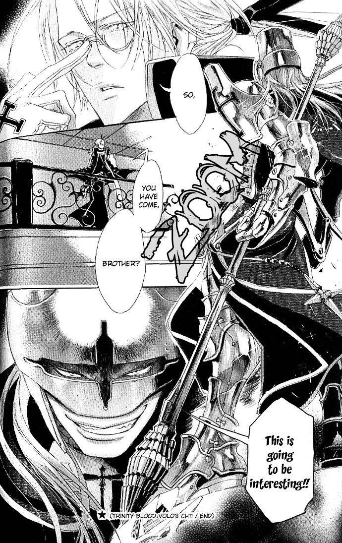 Trinity Blood - Chapter 11 : Child Play