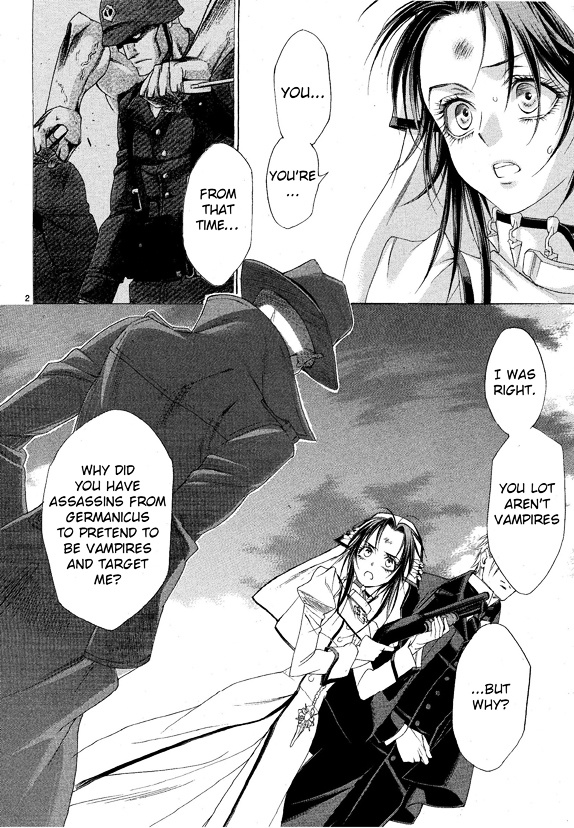 Trinity Blood - Chapter 66 : The Visitor