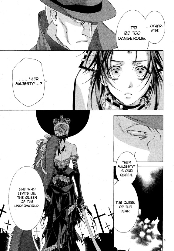 Trinity Blood - Chapter 66 : The Visitor