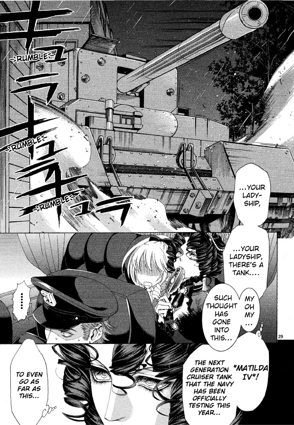 Trinity Blood - Chapter 66 : The Visitor