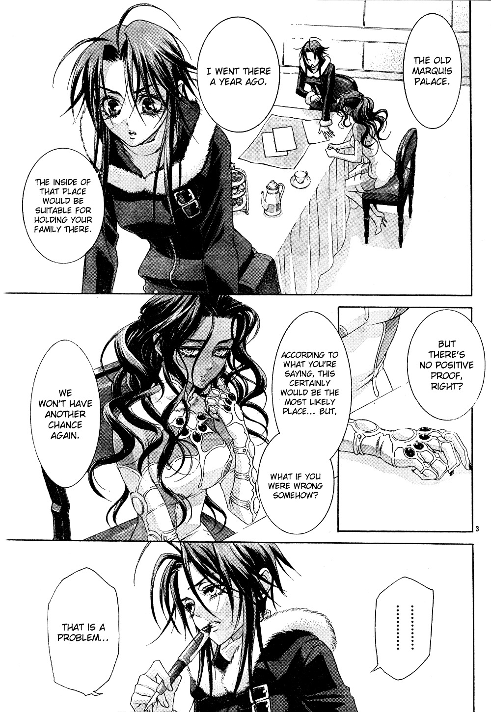 Trinity Blood - Chapter 41 : Scenerio Du Film Passion